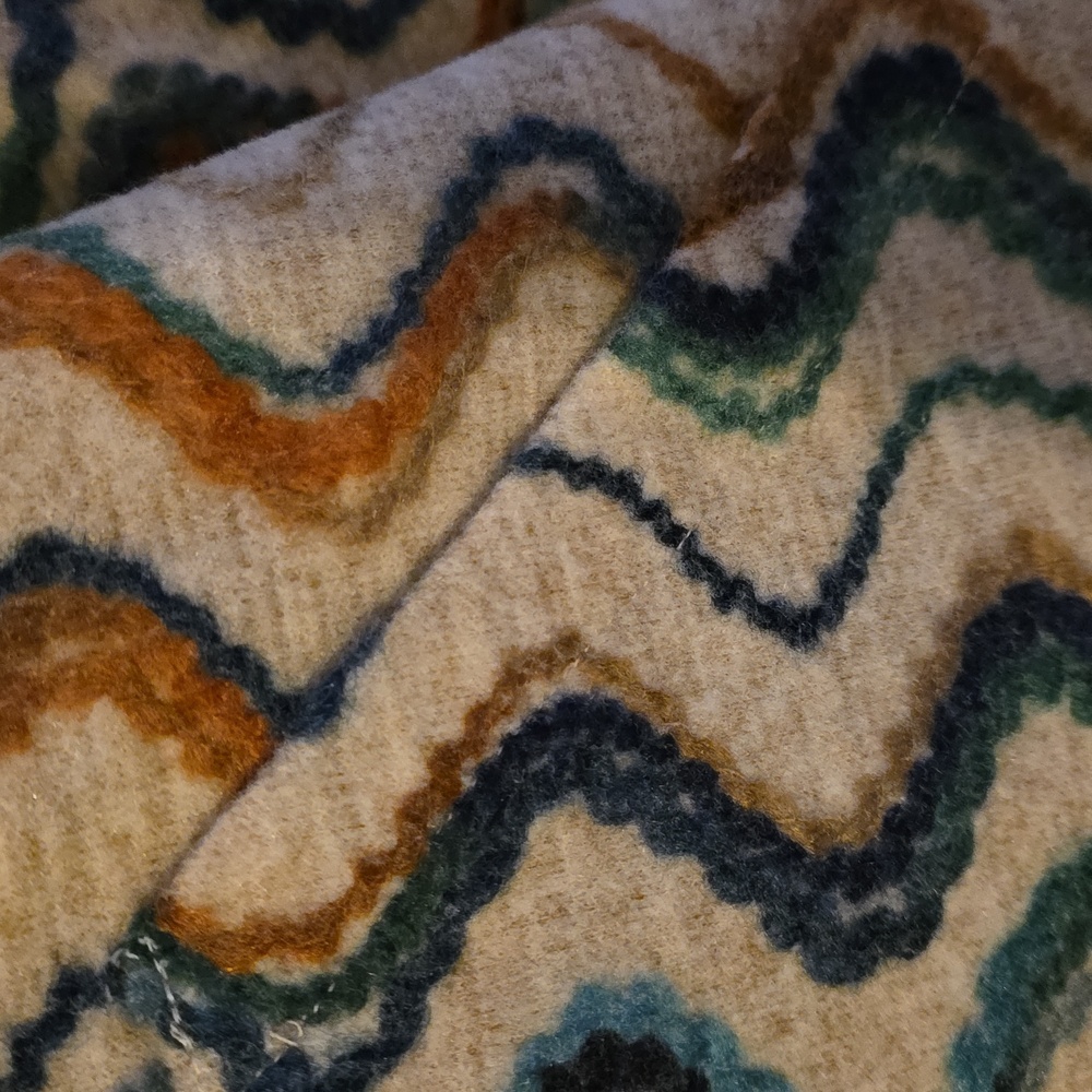 Multicolor Zigzag Blazer NWT - image 5